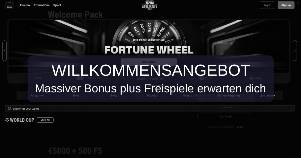 CorgiSlot Casino welcome bonus