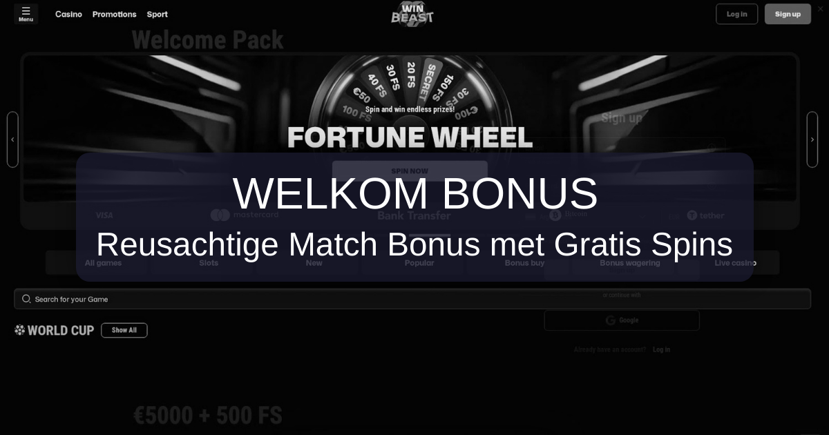 CorgiSlot Casino welcome bonus