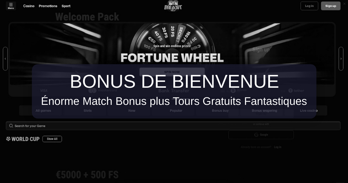 CorgiSlot Casino welcome bonus